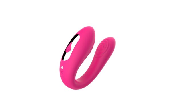 Stymulator   Massager Dual Vibrator USB 5 Functions / Remote Control - obrazek 8