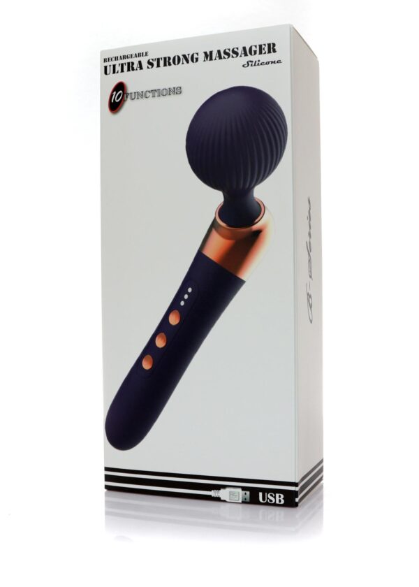 Stymulator Massager Ultra Strong   USB 10 Functions / 5 Speeds - obrazek 8