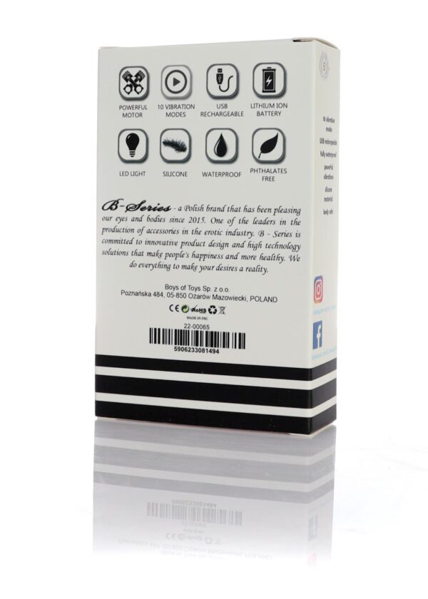 Stymulator Mini massager   USB 10 Functions - obrazek 8