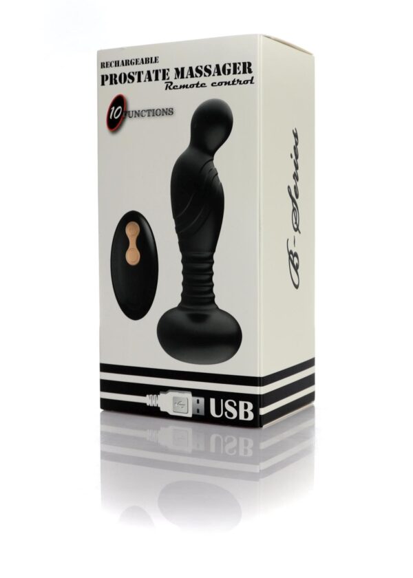 Stymulator   Striking prostate massager   USB 10 Functions / Remote Control - obrazek 8