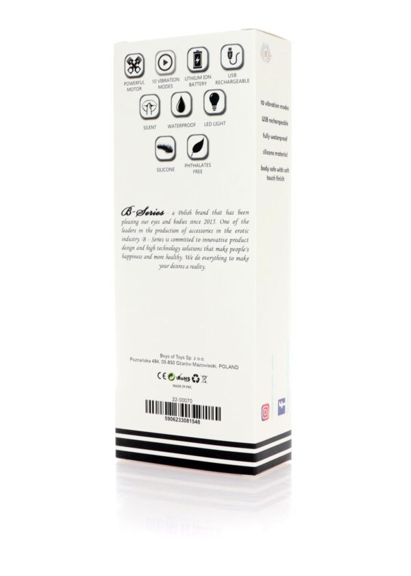 Wibrator   Rechargeable G Spot USB 10 Functions - obrazek 8