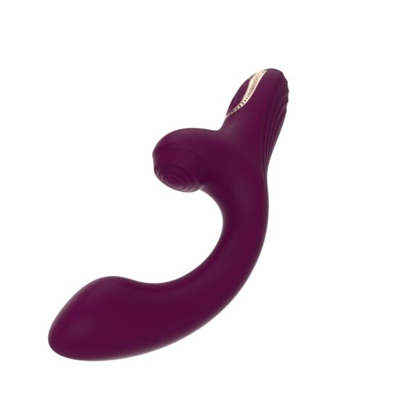 Lila 7 modes of Bump & vibration, heating - obrazek 8