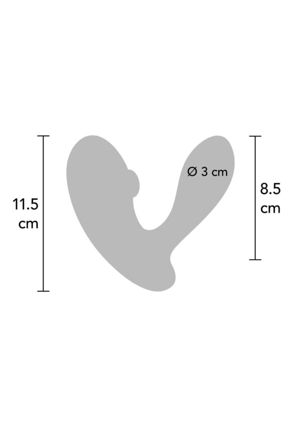 DuoVibe II Tapping Vibrator Mint - obrazek 8