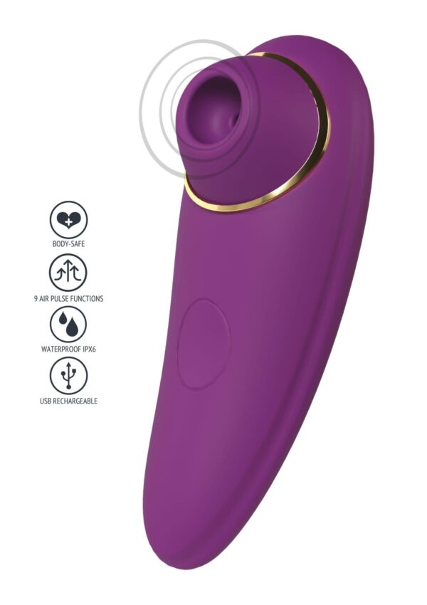 Xocoon Sensual Sway Air Stimulator - obrazek 8