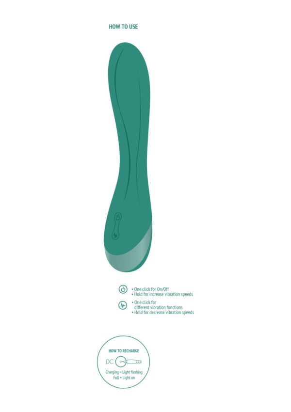 Xocoon Timeless Love G Spot Vibrator - obrazek 8