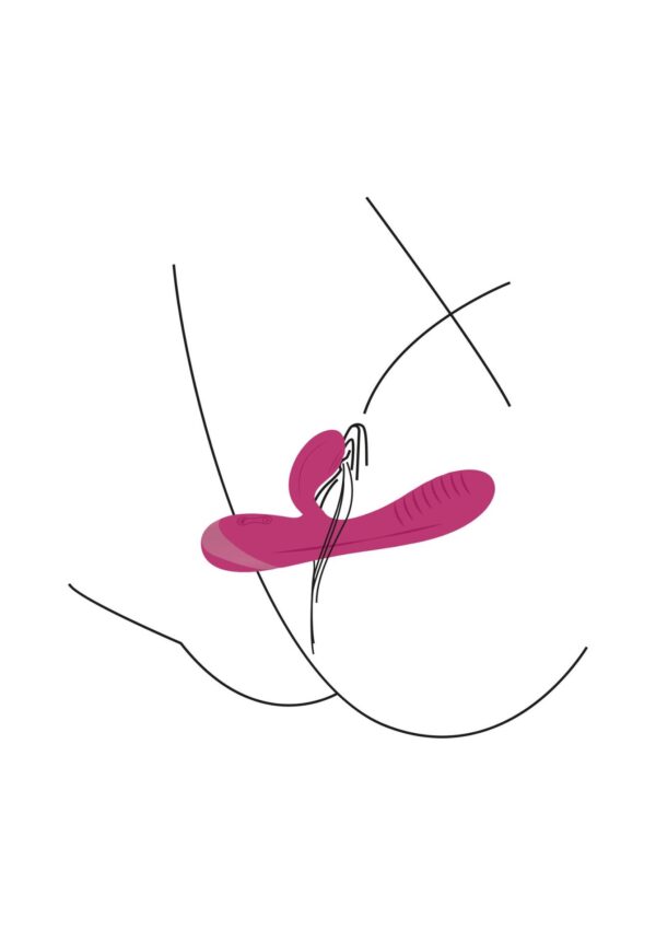 Xocoon Forever Love Clitoris & G Spot Vibrator - obrazek 8