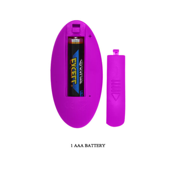 PRETTY LOVE   HYPER EGG 12 function vibrations - obrazek 8