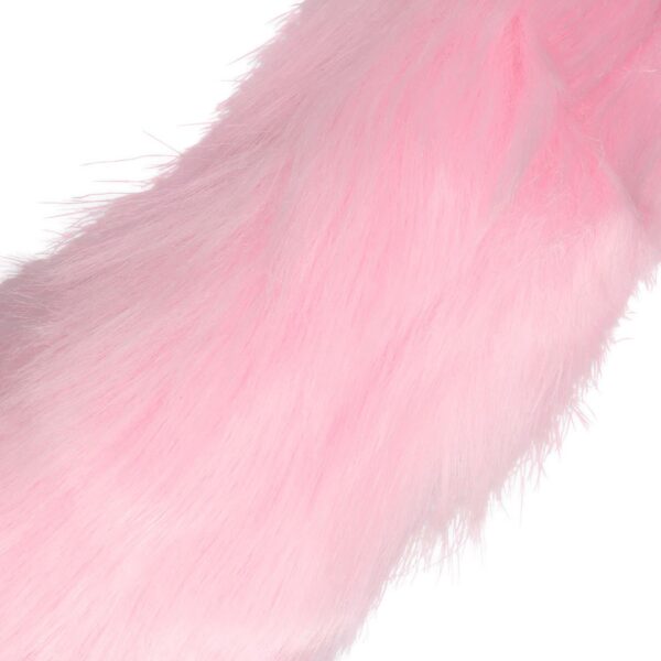 Light up Fox Tail with Metal Butt Plug - obrazek 8
