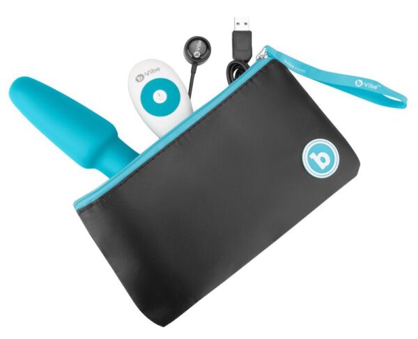 b Vibe rimming Plug Blue - obrazek 8