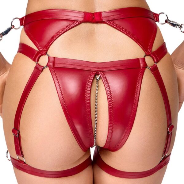 Bondage Bra Set XL - obrazek 8