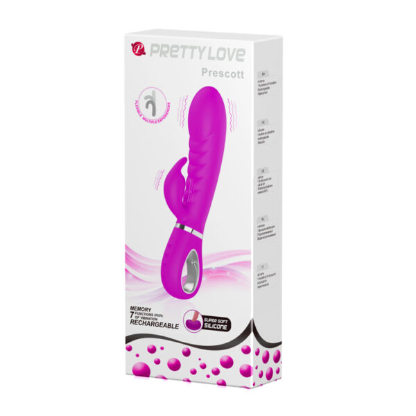 PRETTY LOVE   PRESCOTT 7 function vibrations - obrazek 8