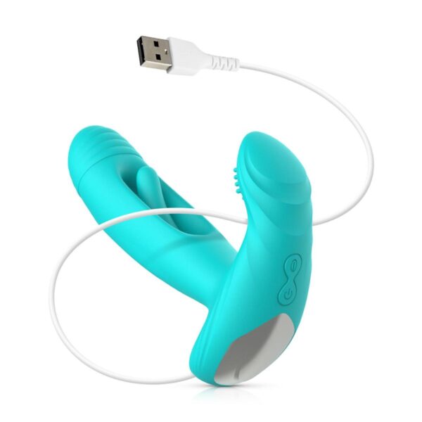 Good Vibes Only   Gina Flapping G spot Vibrator - obrazek 8