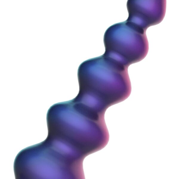 Hueman   Galaxy Force Vibrating Butt Plug with Remote - obrazek 8