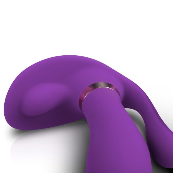 Purple Pleaser Vibrator - obrazek 8