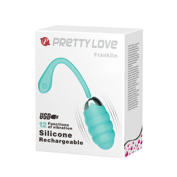 PRETTY LOVE   FRANKLIN EGG Green - obrazek 8