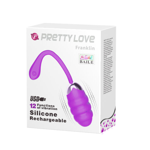 PRETTY LOVE   FRANKLIN EGG Purple - obrazek 8