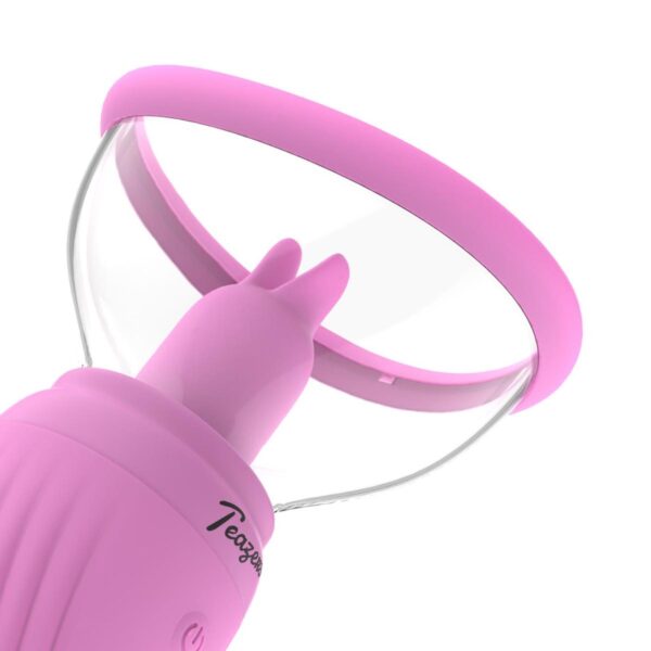 Teazers Suction Cup with Clitoris Vibrator - obrazek 8