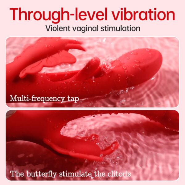 Butterfuly dual flicking vibrator - obrazek 8