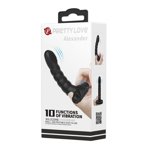 PRETTY LOVE   ALEXANDER 10 function vibrations - obrazek 8