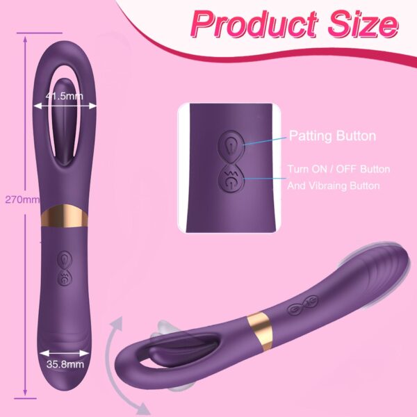 Flicking dual g spot vibrator - obrazek 8