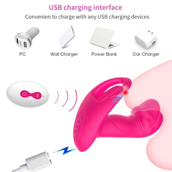 Flicking wearable vibrator - obrazek 8