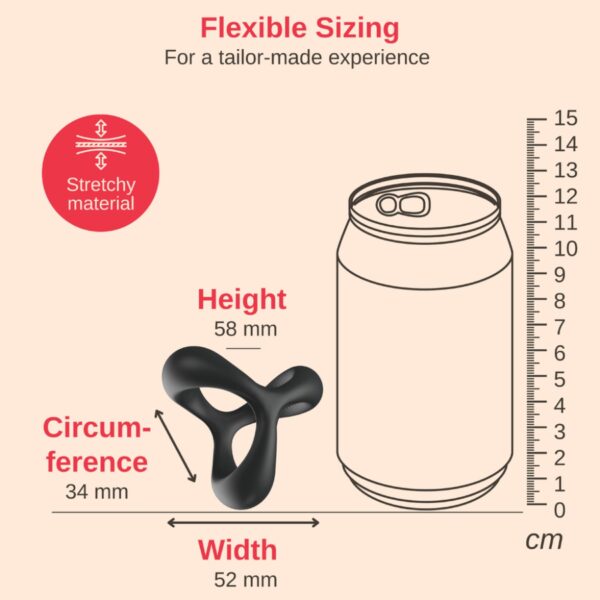 Cockring   Nappex™ Jari   Premium Cockrings (10 Languages) - obrazek 8
