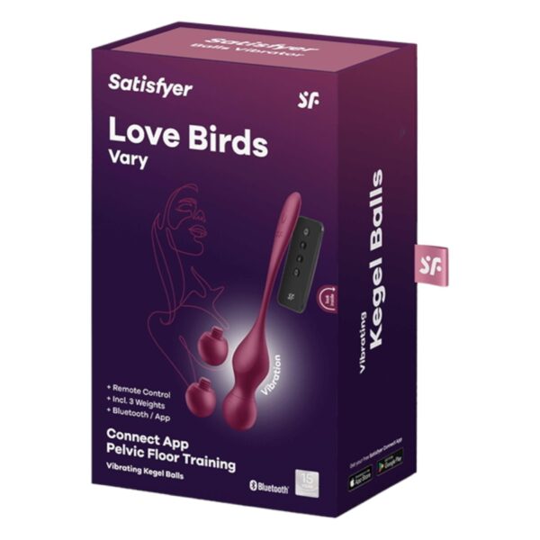 Love Birds Vary Connect App - obrazek 8