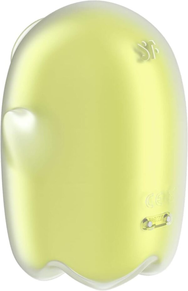 Satisfyer Glowing Ghost Yellow - obrazek 8