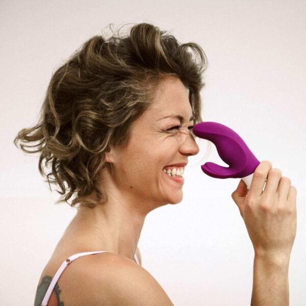 Fun Factory   MISS BI grape/white - obrazek 8