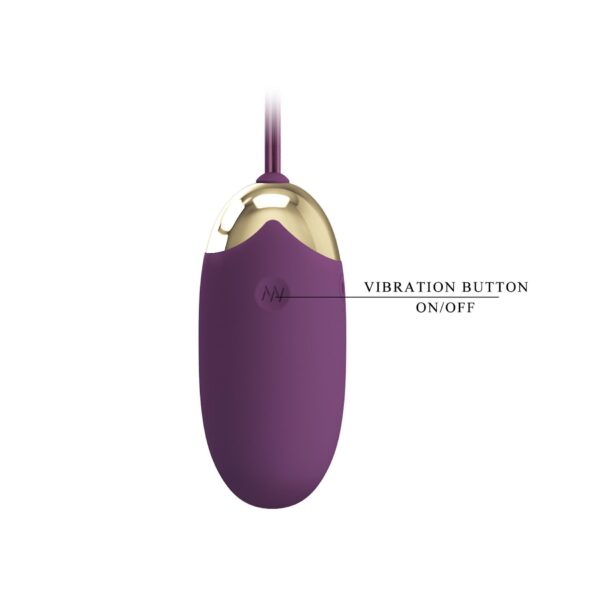 PRETTY LOVE   Abner, Mobile APP Long distance Control 12 vibration functions - obrazek 8