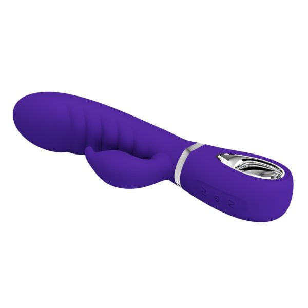PRETTY LOVE   PRESCOTT Purple 7 function vibrations - obrazek 8