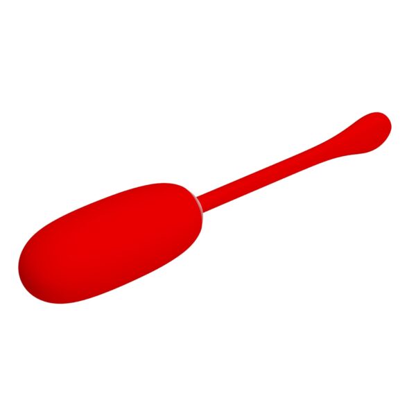 PRETTY LOVE   JULIUS EGG Red 12 function vibrations - obrazek 8