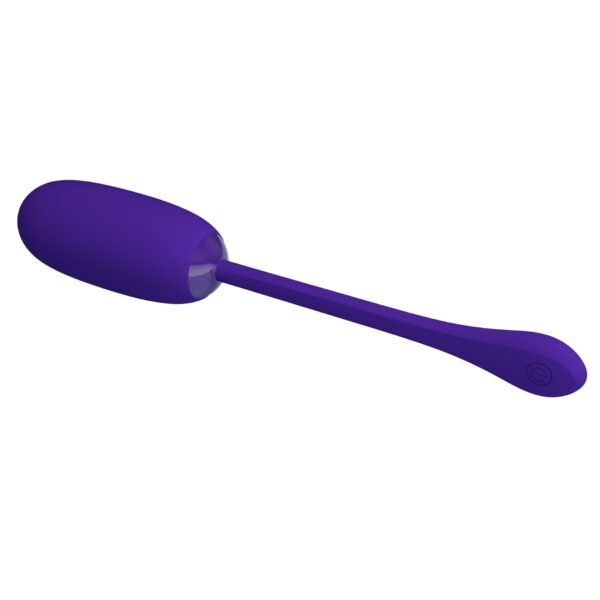 PRETTY LOVE   JULIUS EGG Purple 12 function vibrations - obrazek 8