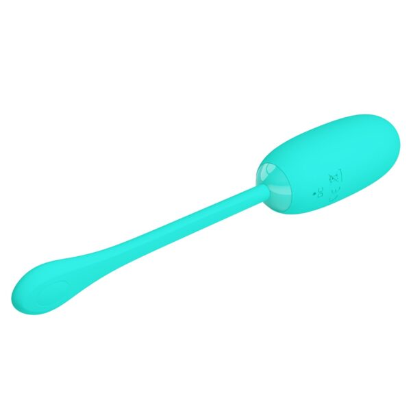 PRETTY LOVE   JULIUS EGG Green 12 function vibrations - obrazek 8