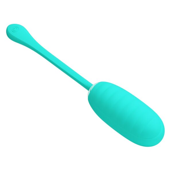 PRETTY LOVE   KIRK EGG Green 12 function vibrations - obrazek 8