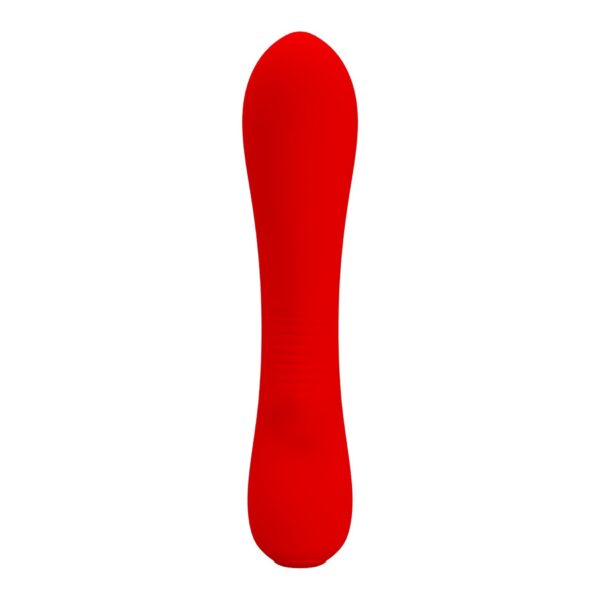 PRETTY LOVE   Matt  Red 12 vibration functions Memory function - obrazek 21