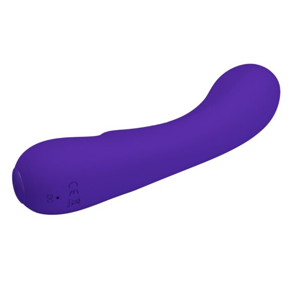 PRETTY LOVE   Matt Purple 12 vibration functions Memory function - obrazek 8