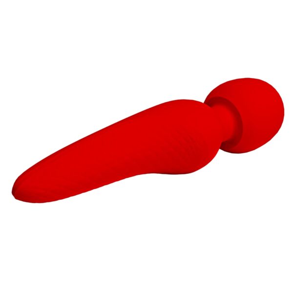 PRETTY LOVE   Meredith Red, 5 levels of speed control Memory function 7 vibration functions - obrazek 8