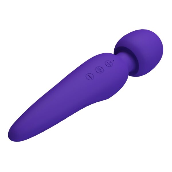 PRETTY LOVE   Meredith Dark Purple, 5 levels of speed control Memory function 7 vibration functions - obrazek 8