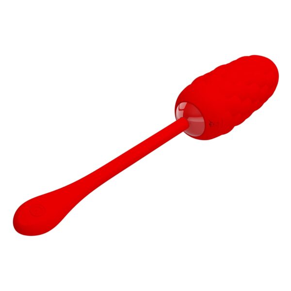PRETTY LOVE   MARINA EGG Red 12 vibration functions - obrazek 8