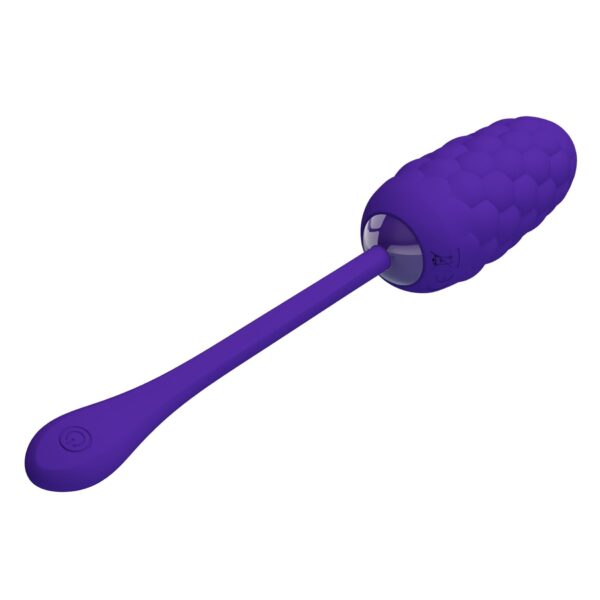 PRETTY LOVE   MARINA EGG Purple 12 vibration functions - obrazek 8