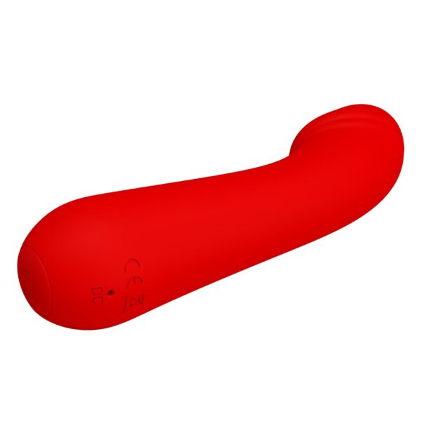 PRETTY LOVE   Cetus Red, Memory function 12 vibration functions - obrazek 8