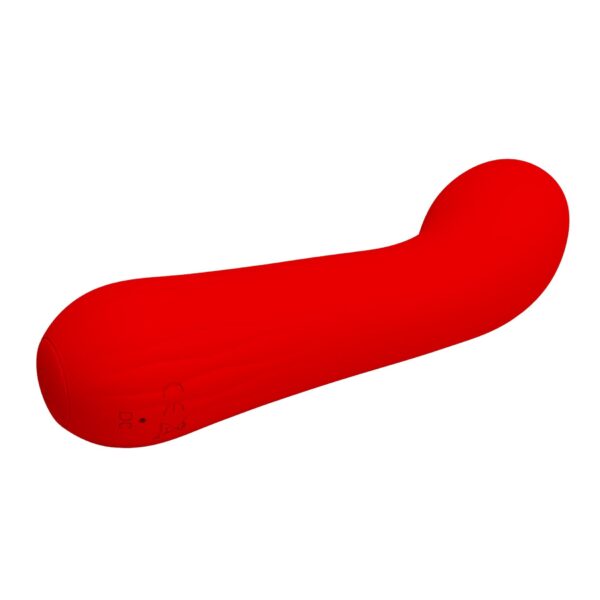 PRETTY LOVE   Faun Red, 12 vibration functions Memory function - obrazek 8