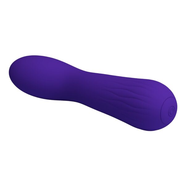 PRETTY LOVE   Faun dark Purple,G spot vibrator, 12 vibration functions Memory function - obrazek 8