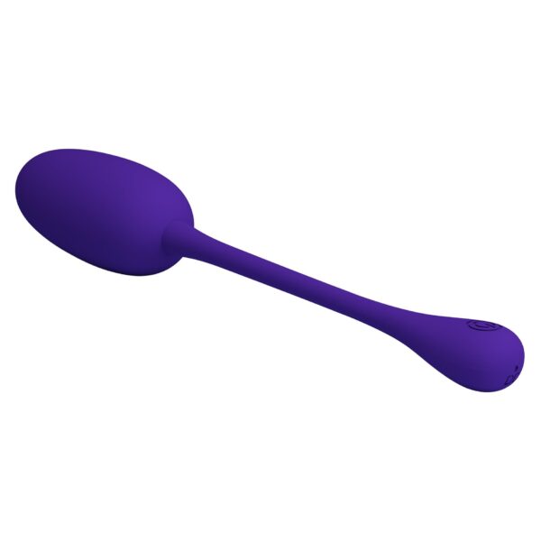 PRETTY LOVE   KNUCKER Purple, 12 vibration functions Memory function - obrazek 8