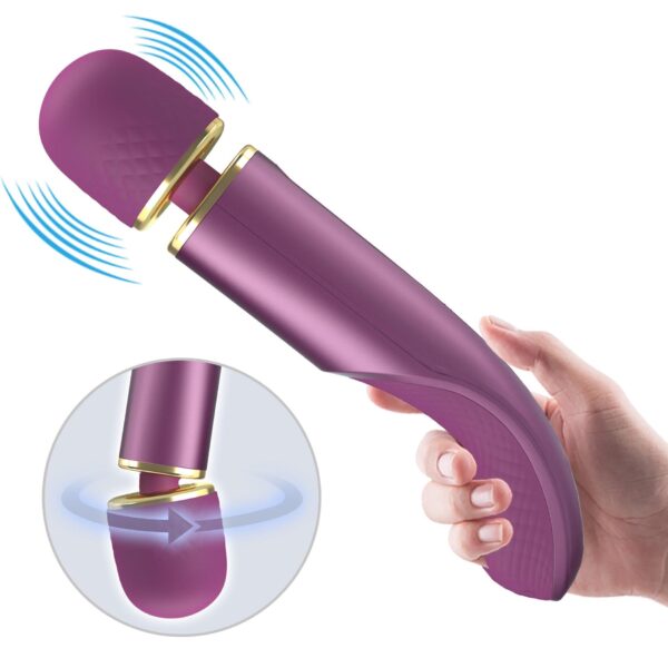 PRETTY LOVE   Colorful Massager, 7 vibration functions 5 levels of speed control - obrazek 8