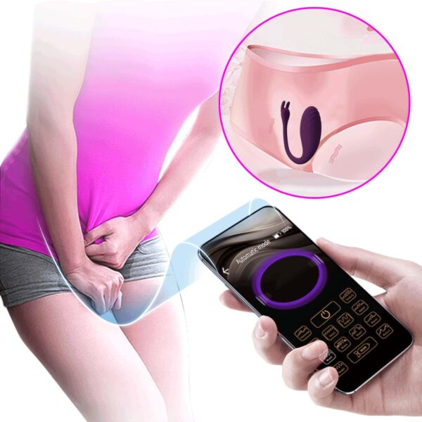 PRETTY LOVE   Catalina, 12 vibration functions Mobile APP Long distance Control - obrazek 8