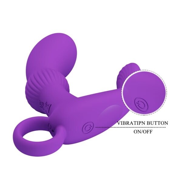 PRETTY LOVE   Cayla purple, 12 vibration functions Memory function - obrazek 7