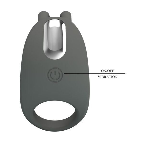 PRETTY LOVE   Master ring, 7 vibration functions - obrazek 7