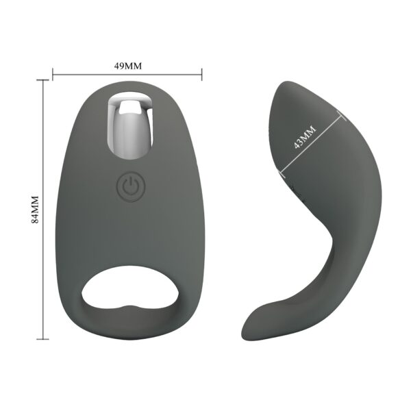 PRETTY LOVE   Master ring, 7 vibration functions, Memory function - obrazek 7